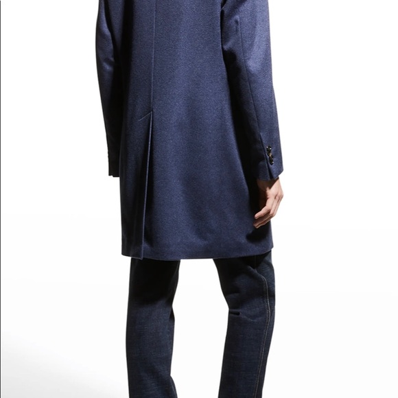 NEIMAN MARCUS
Men's Solid Cashmere Topcoat - Picture 2 of 5